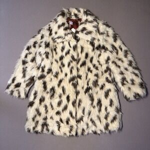 Vintage Faux Fur Rare Women Coat